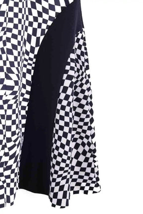 Robe Michael Kors Bleu en Synthétique
