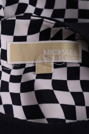 Robe Michael Kors Bleu en Synthétique