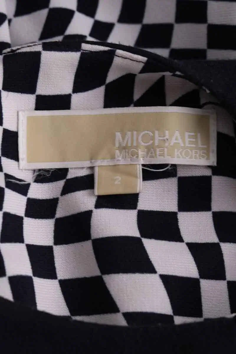 Robe Michael Kors Bleu en Synthétique