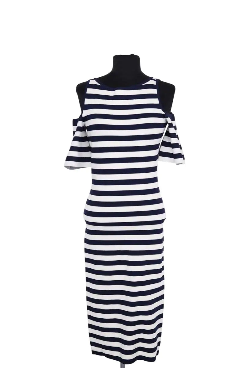 Robe Michael Kors Bleu en Viscose, taille XS - Seconde Main