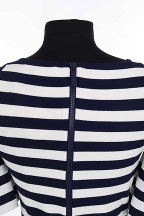 Robe Michael Kors Bleu en Viscose