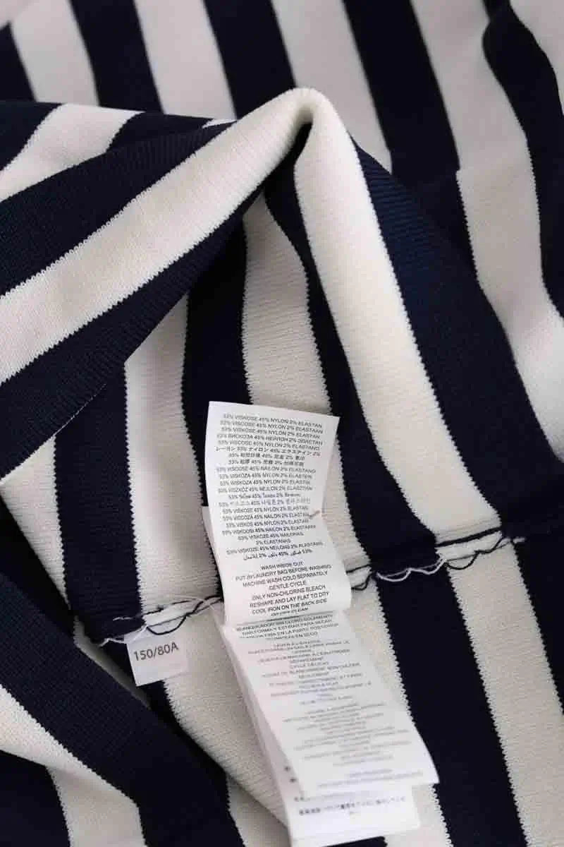 Robe Michael Kors Bleu en Viscose