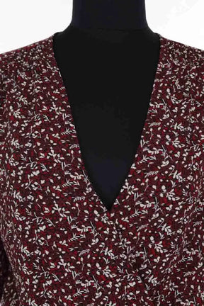 Robe Michael Kors Marron en Synthétique