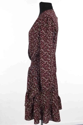 Robe Michael Kors Marron en Synthétique