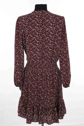 Robe Michael Kors Marron en Synthétique