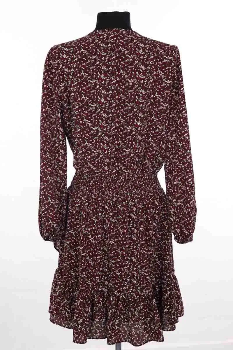 Robe Michael Kors Marron en Synthétique