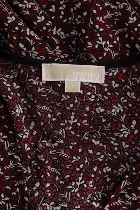 Robe Michael Kors Marron en Synthétique