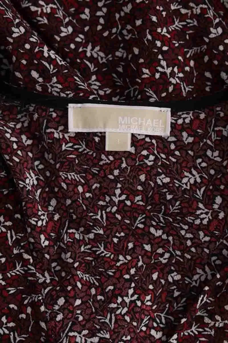 Robe Michael Kors Marron en Synthétique