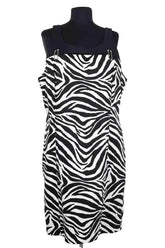 Robe Michael Kors Noir en Coton, taille L - Seconde Main