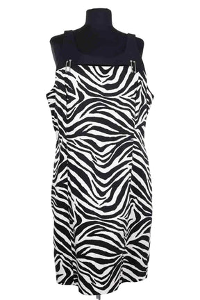 Robe Michael Kors Noir en Coton, taille L - Seconde Main