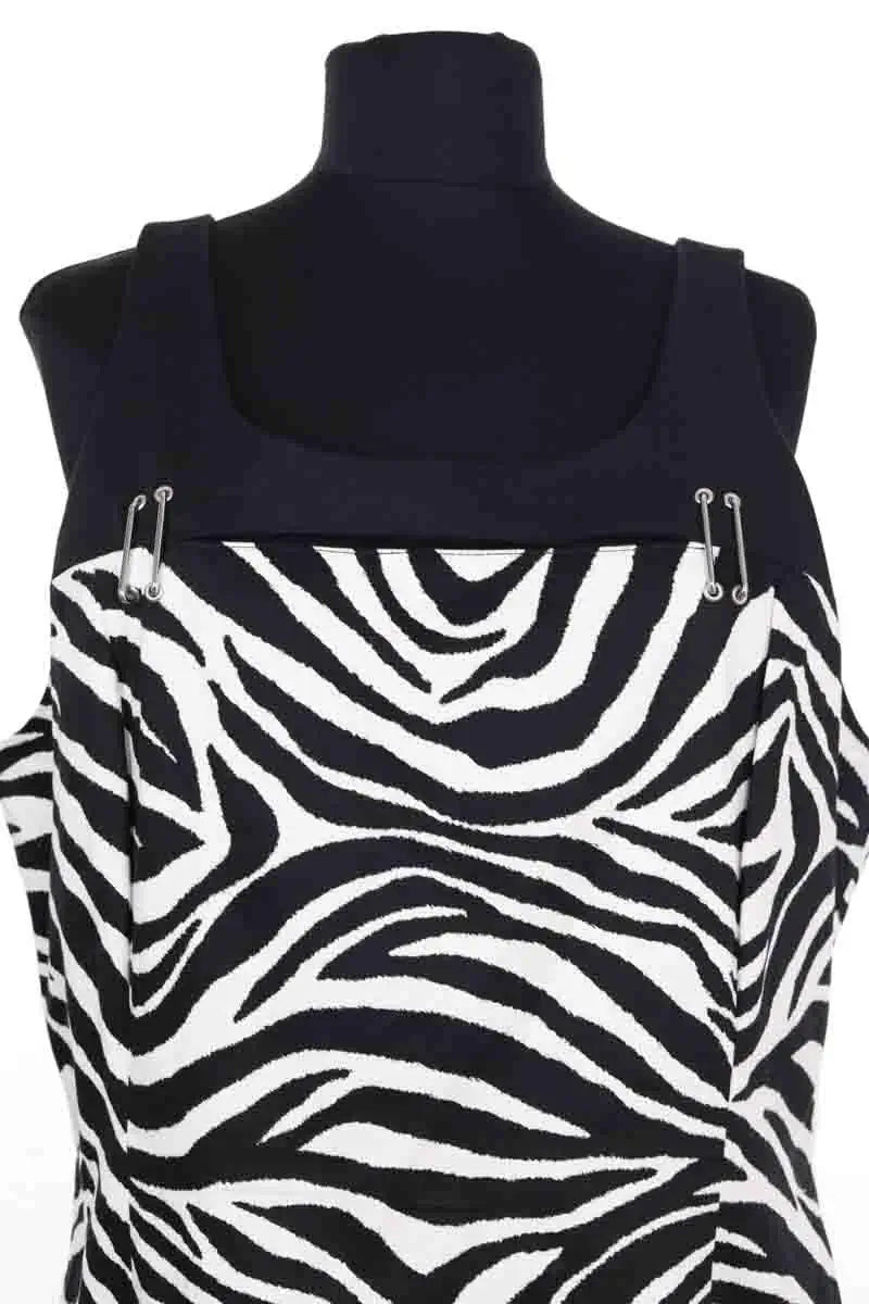 Robe Michael Kors Noir en Coton