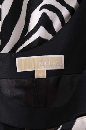 Robe Michael Kors Noir en Coton