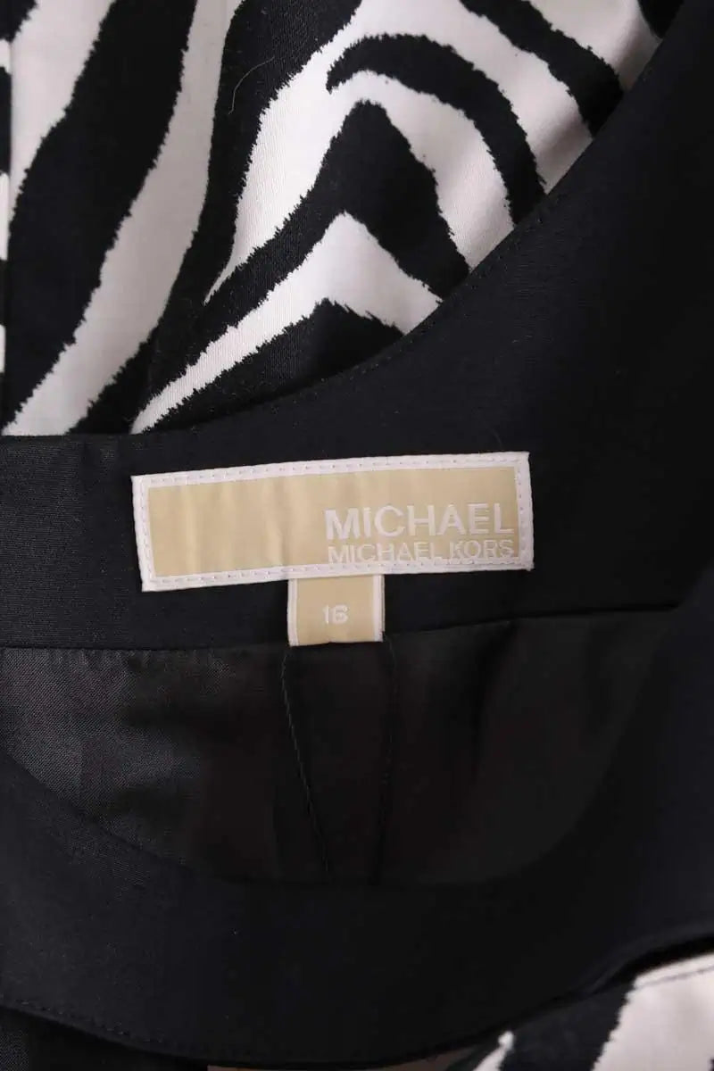 Robe Michael Kors Noir en Coton