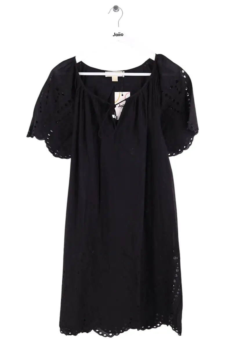 Robe Michael Kors Noir en Coton, taille S - Seconde Main