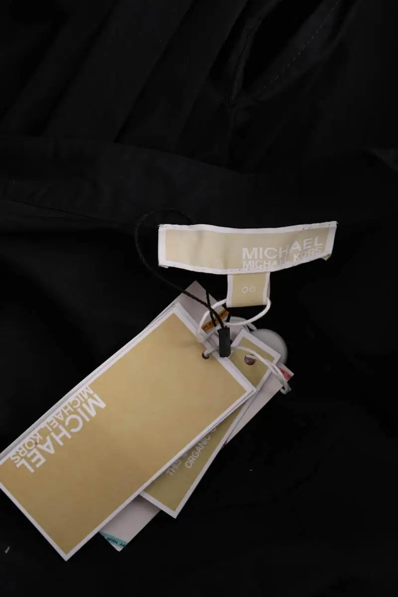 Robe Michael Kors Noir en Coton