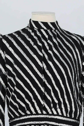 Robe Michael Kors Noir en Soie