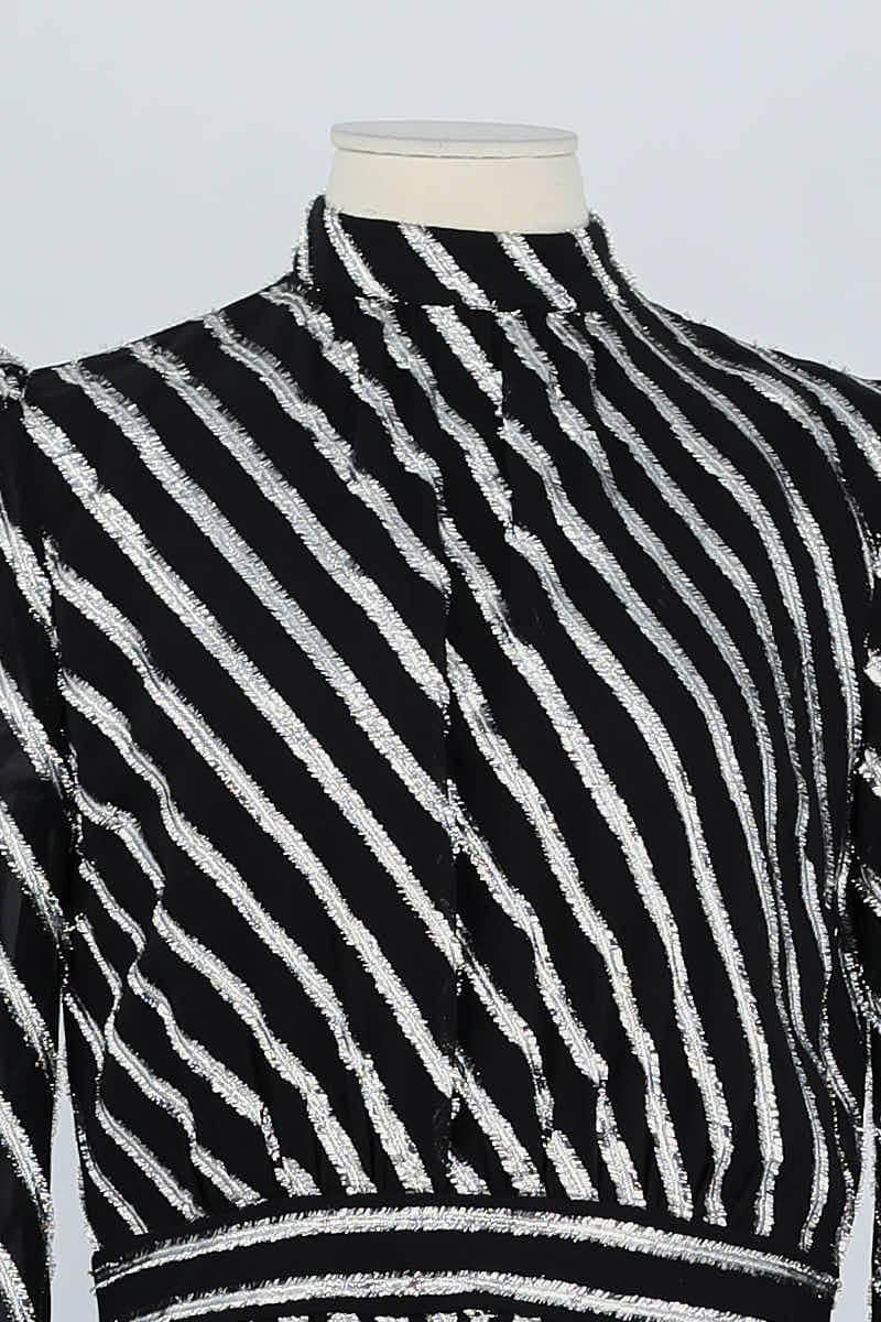 Robe Michael Kors Noir en Soie