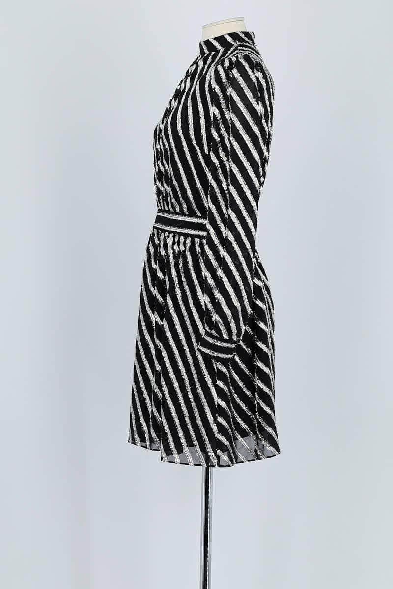 Robe Michael Kors Noir en Soie