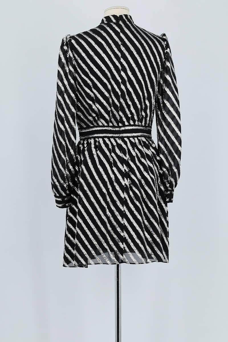 Robe Michael Kors Noir en Soie