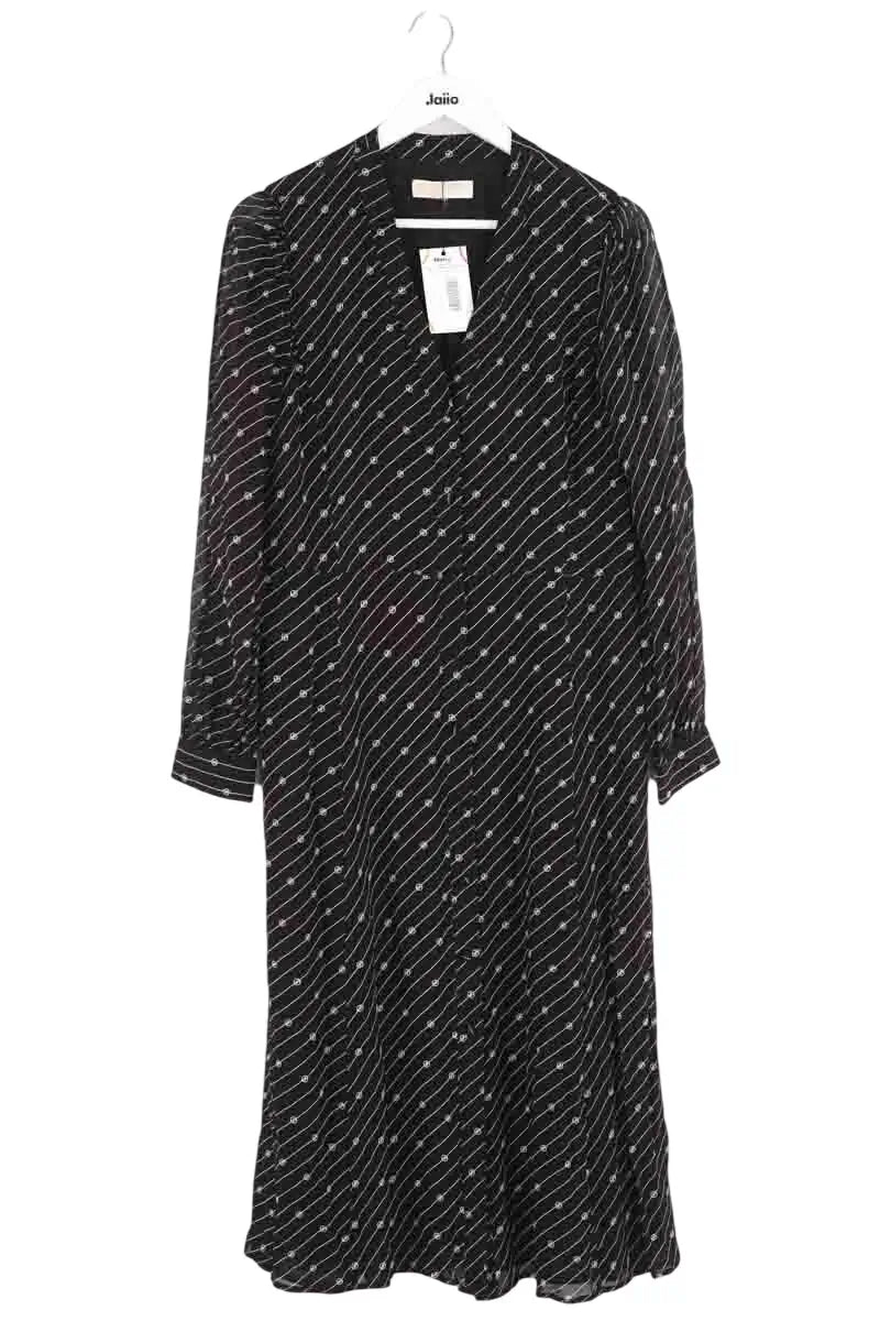 Robe Michael Kors Noir en Synthétique, taille L - Seconde Main