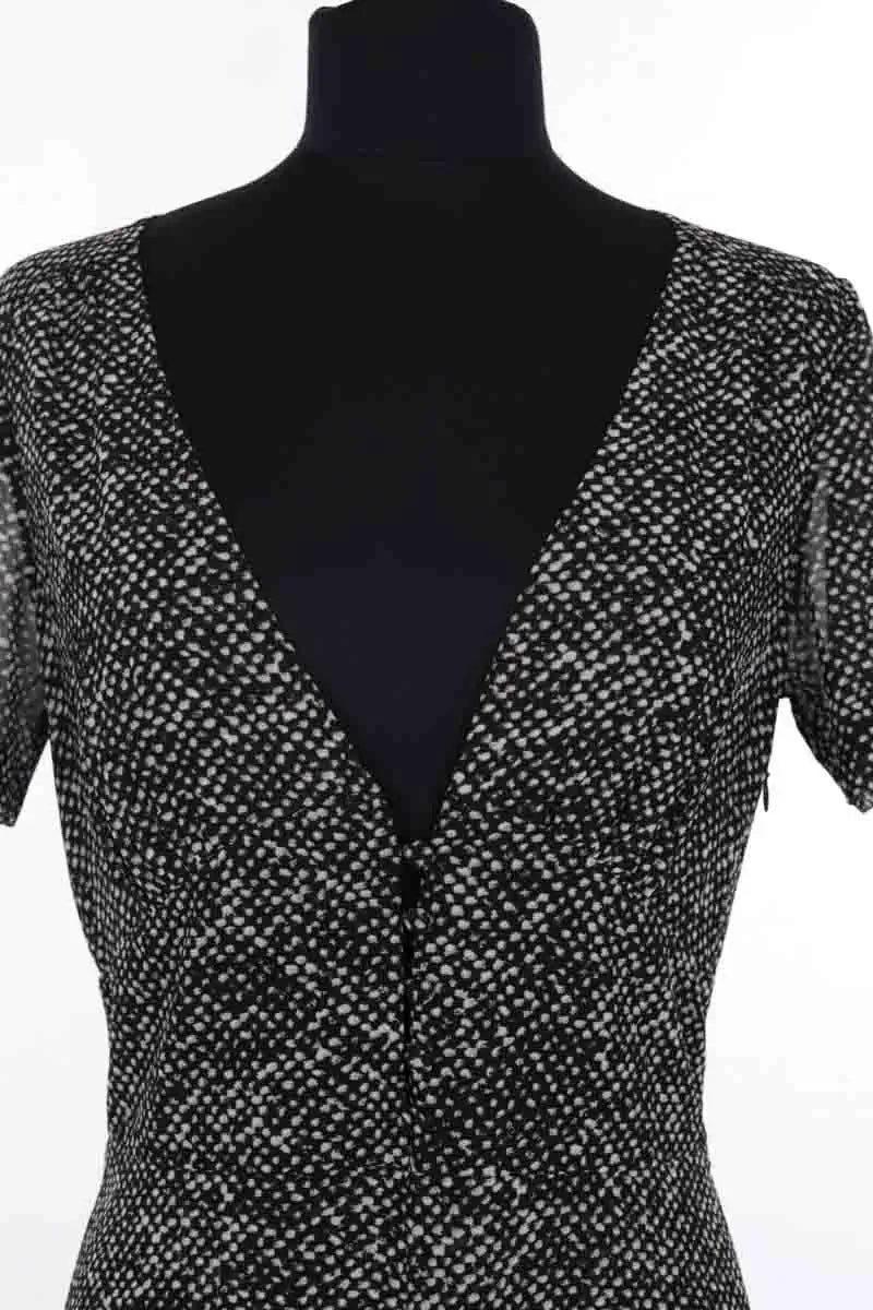 Robe Michael Kors Noir en Synthétique