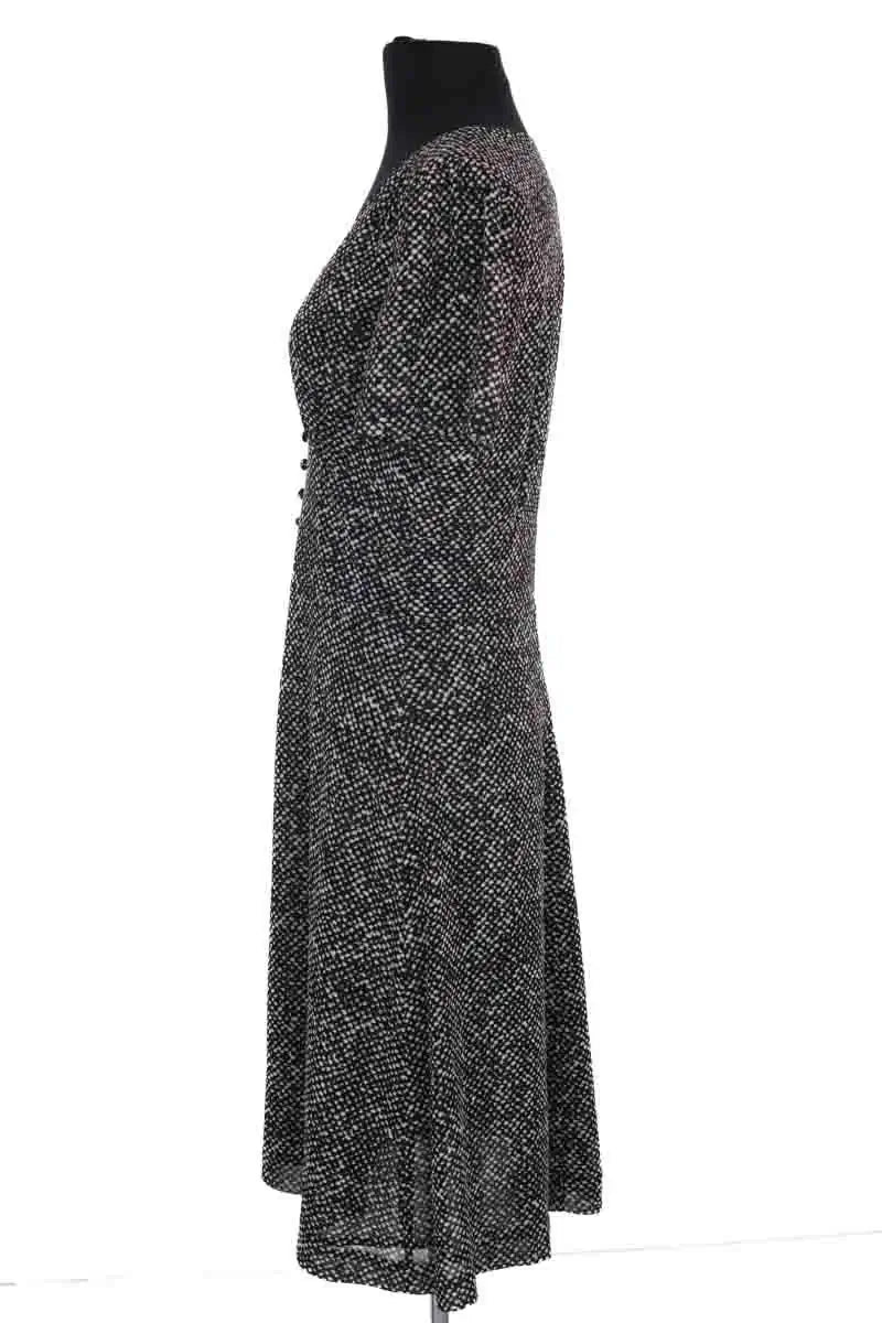 Robe Michael Kors Noir en Synthétique