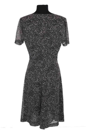 Robe Michael Kors Noir en Synthétique