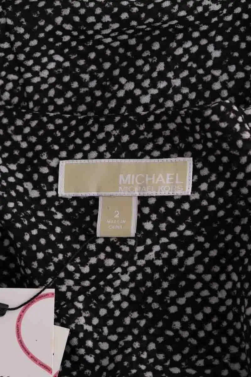 Robe Michael Kors Noir en Synthétique