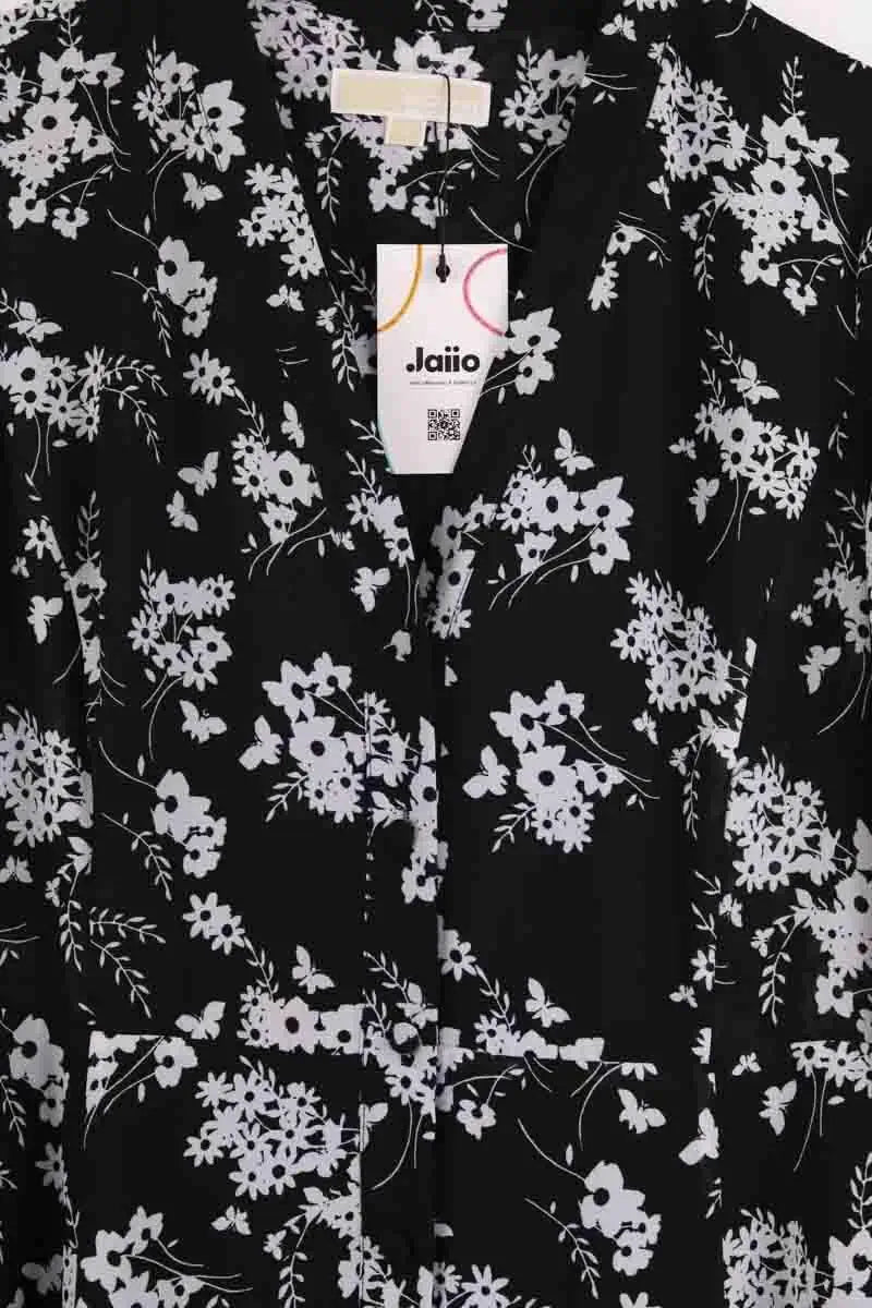 Robe Michael Kors Noir en Synthétique