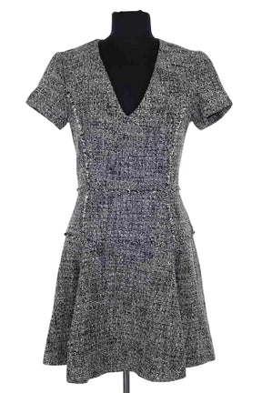 Robe Michael Kors Noir en Synthétique, taille M - Seconde Main