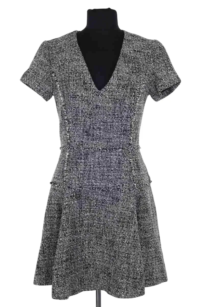 Robe Michael Kors Noir en Synthétique, taille M - Seconde Main
