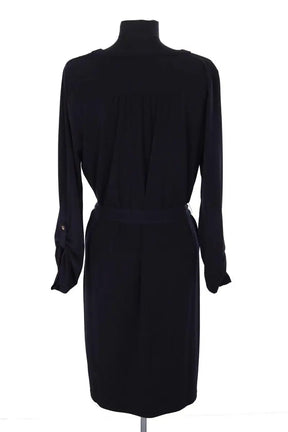 Robe Michael Kors Noir en Synthétique