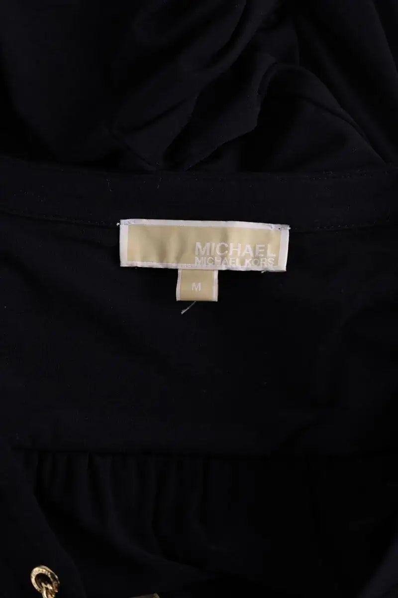Robe Michael Kors Noir en Synthétique