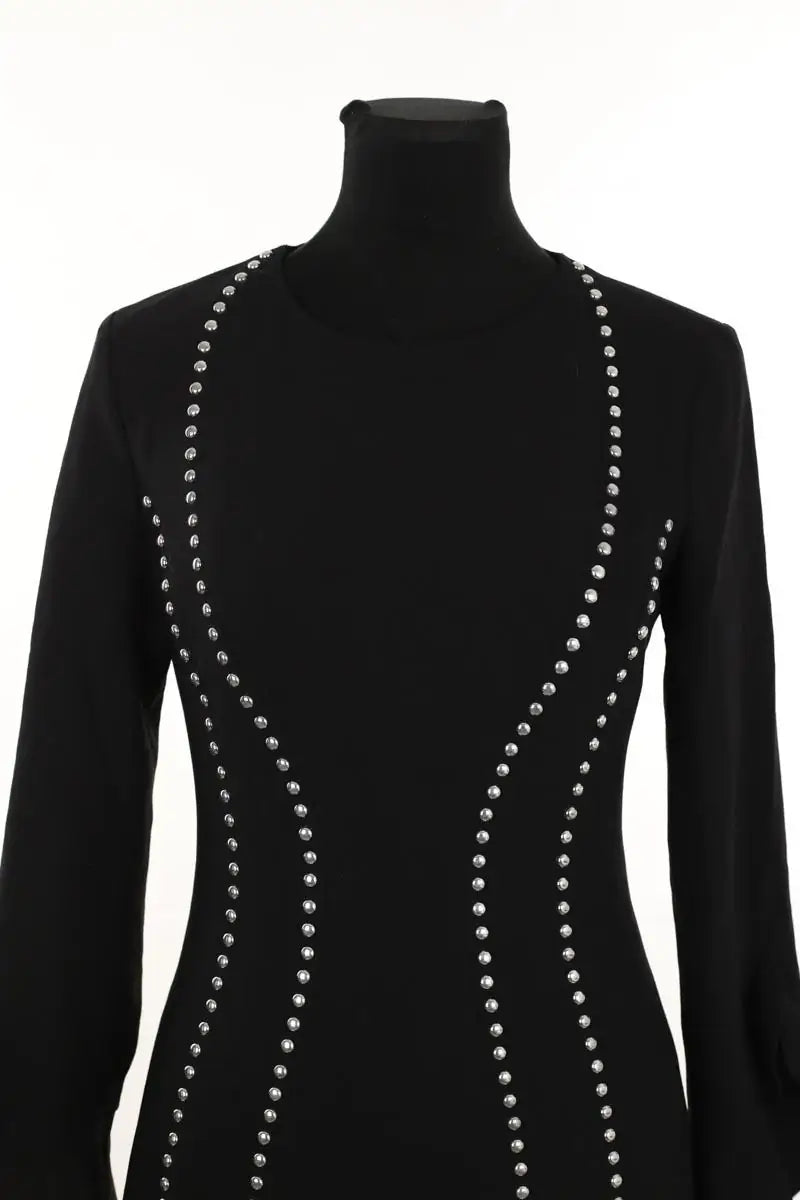 Robe Michael Kors Noir en Synthétique