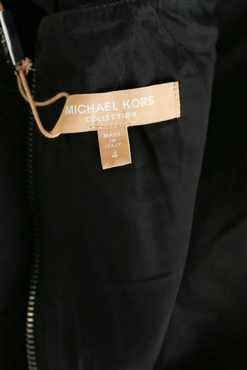Robe Michael Kors Noir en Synthétique