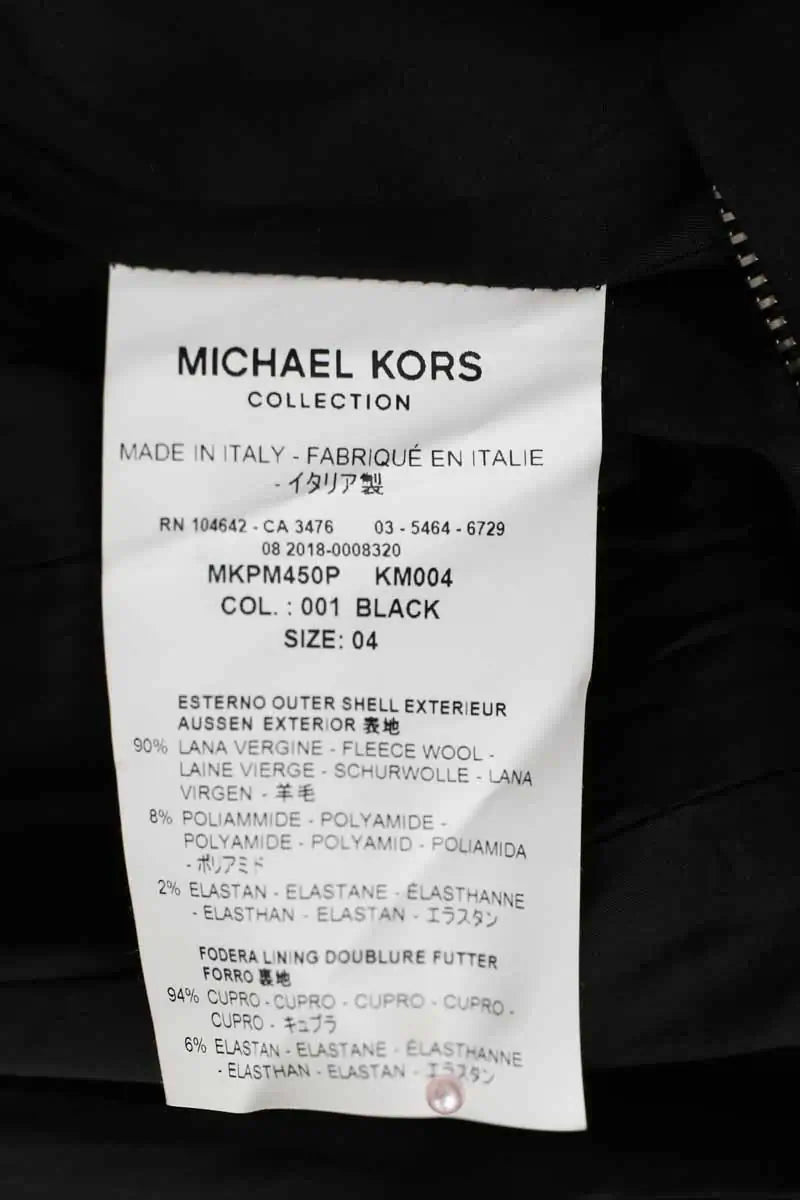 Robe Michael Kors Noir en Synthétique