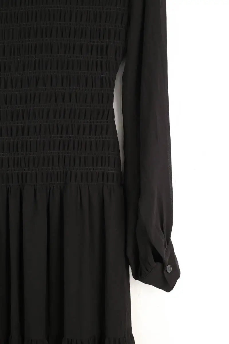 Robe Michael Kors Noir en Synthétique