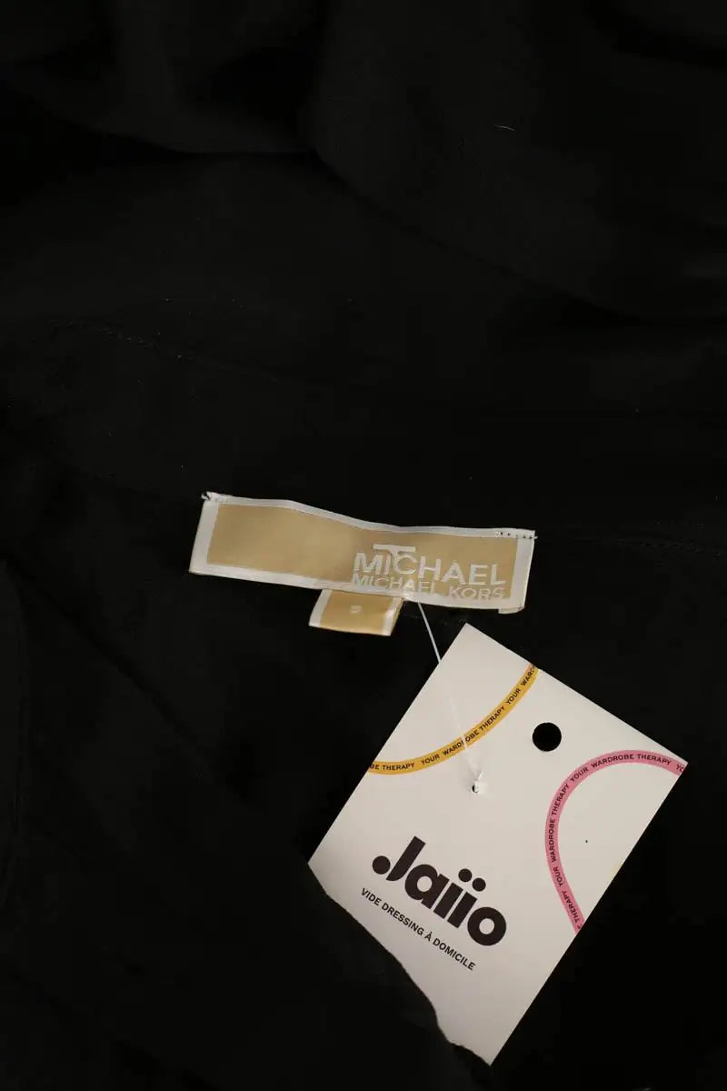 Robe Michael Kors Noir en Synthétique