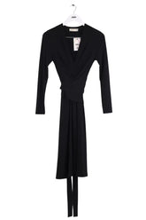 Robe Michael Kors Noir en Synthétique, taille S - Seconde Main
