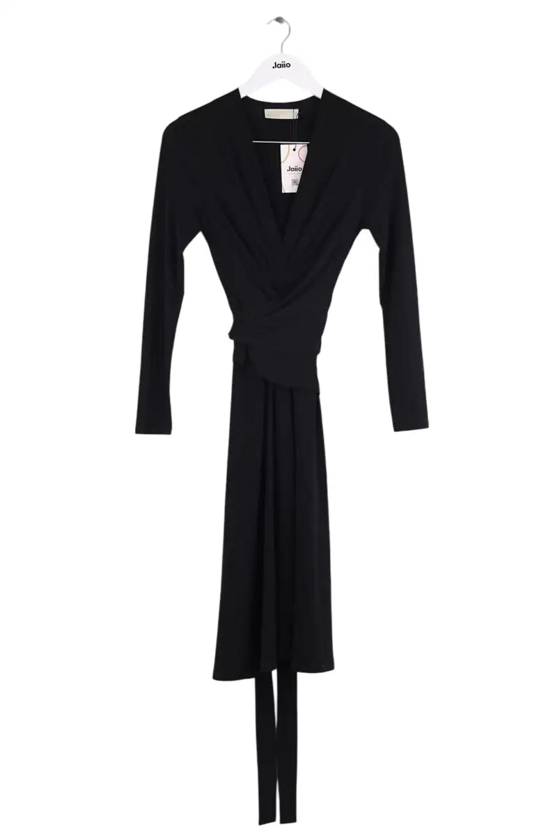 Robe Michael Kors Noir en Synthétique, taille S - Seconde Main