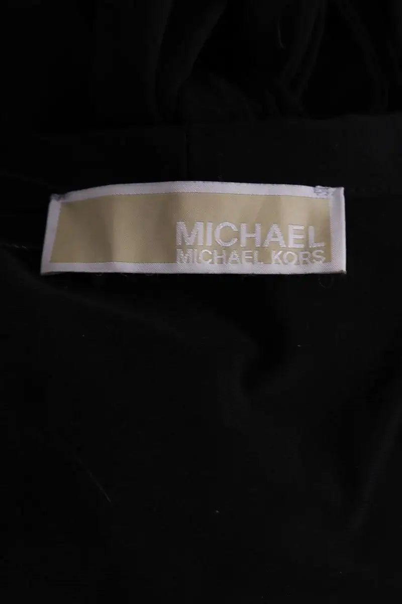 Robe Michael Kors Noir en Synthétique