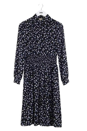 Robe Michael Kors Noir en Synthétique, taille S - Seconde Main