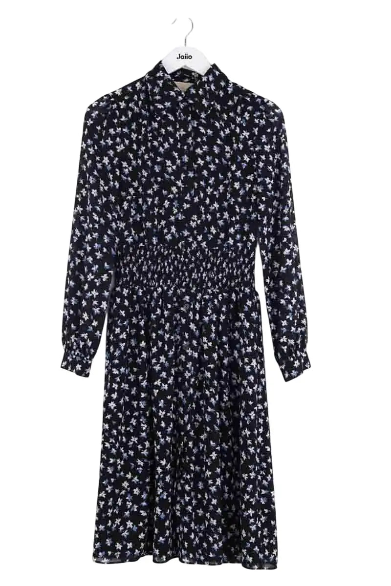 Robe Michael Kors Noir en Synthétique, taille S - Seconde Main