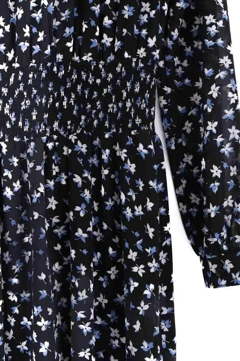 Robe Michael Kors Noir en Synthétique