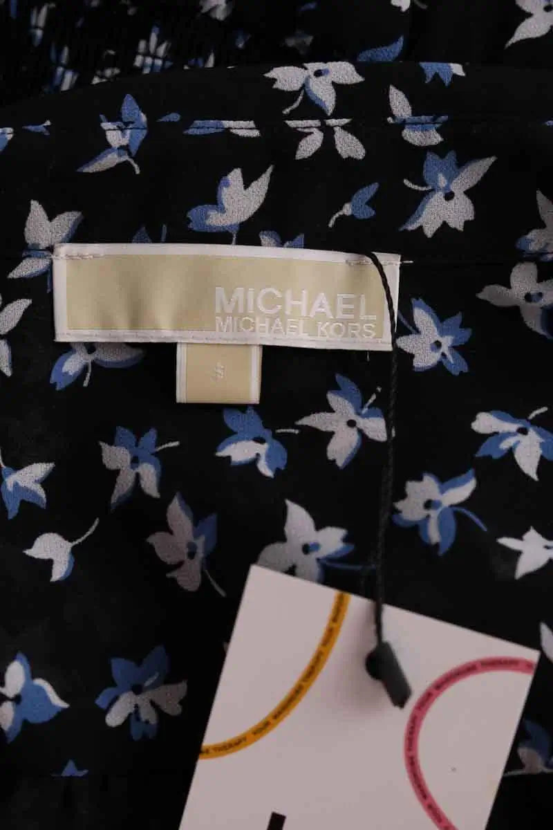Robe Michael Kors Noir en Synthétique