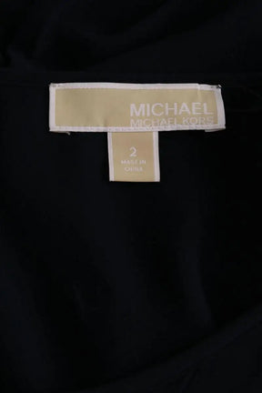 Robe Michael Kors Noir en Synthétique