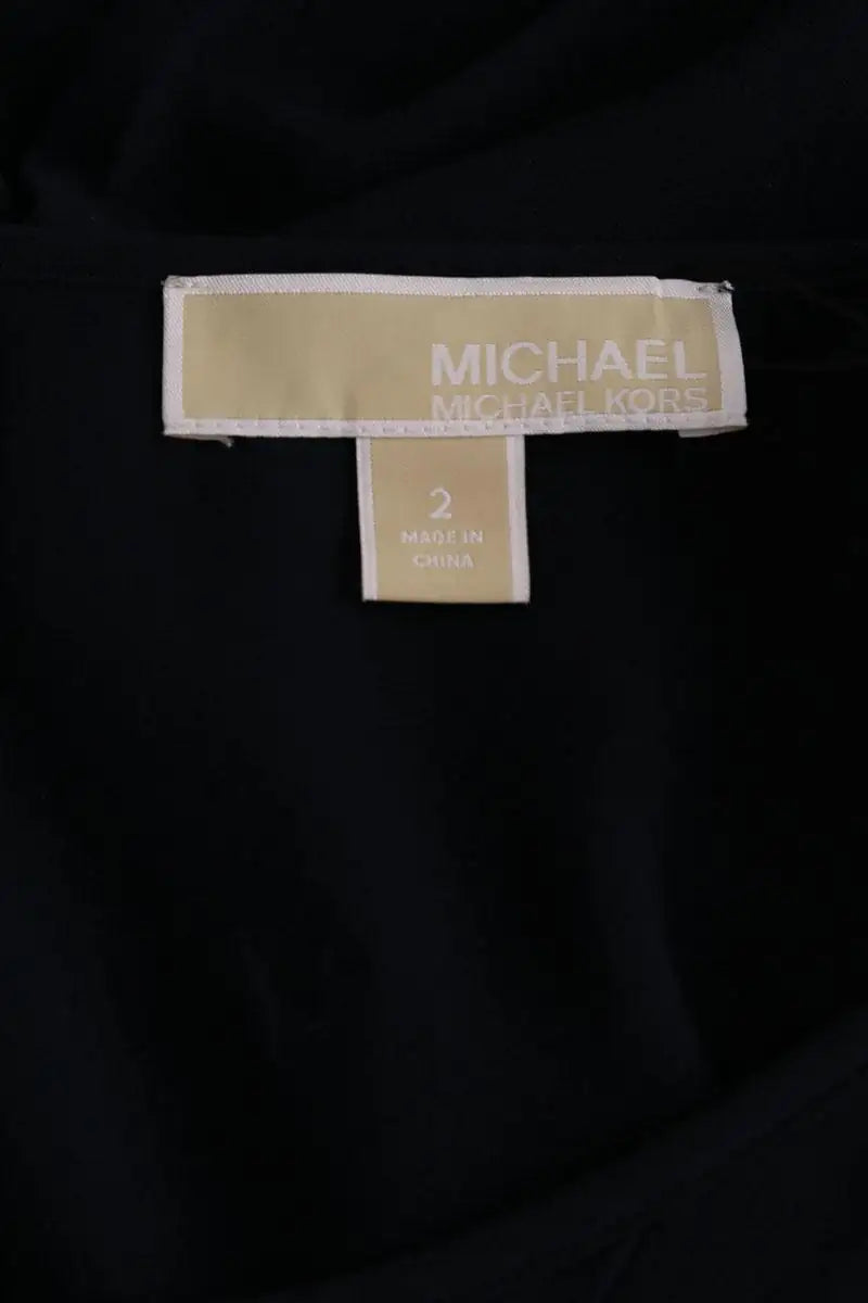 Robe Michael Kors Noir en Synthétique