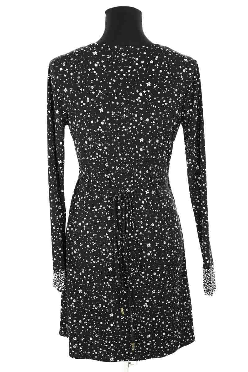 Robe Michael Kors Noir en Viscose