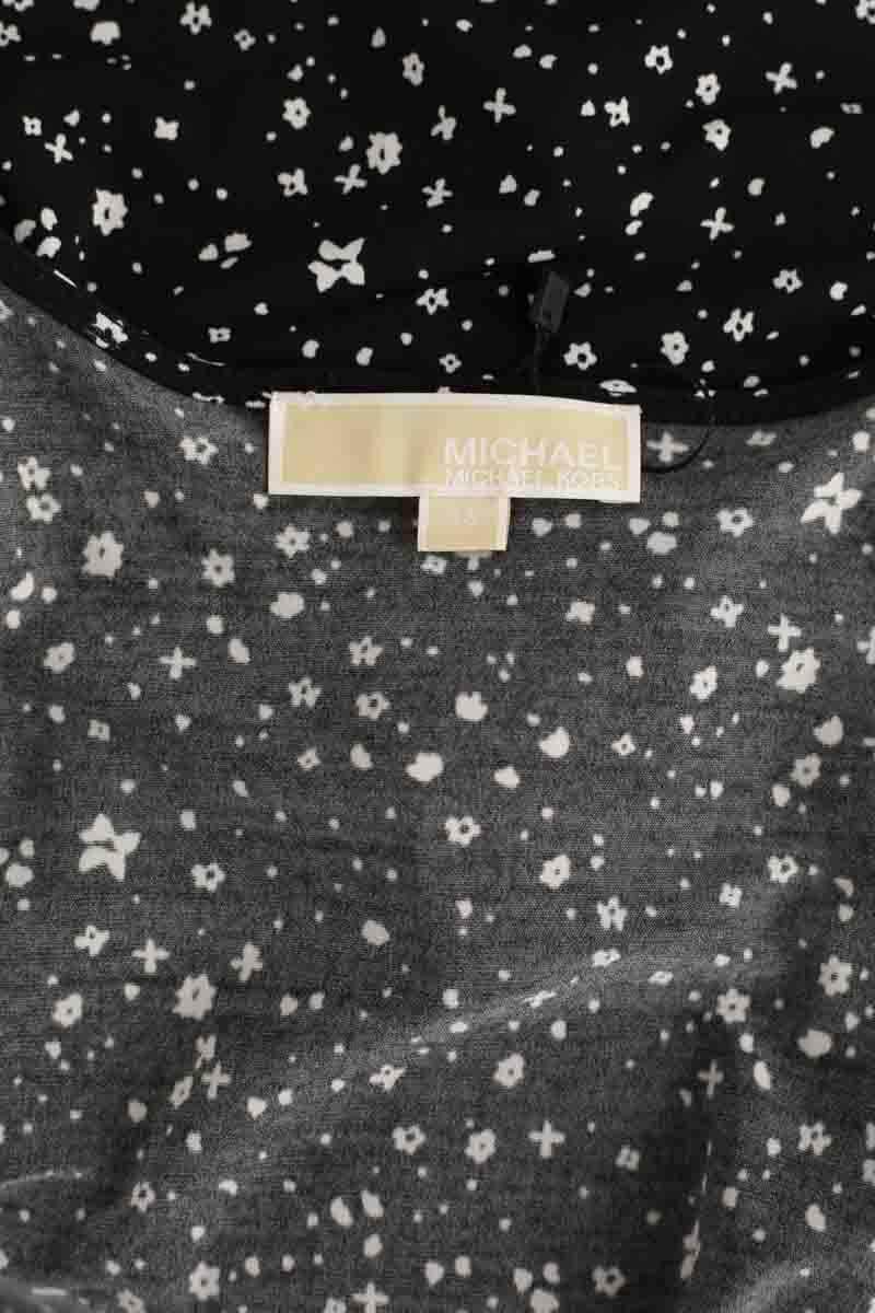 Robe Michael Kors Noir en Viscose