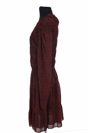 Robe Michael Kors Rouge en Synthétique